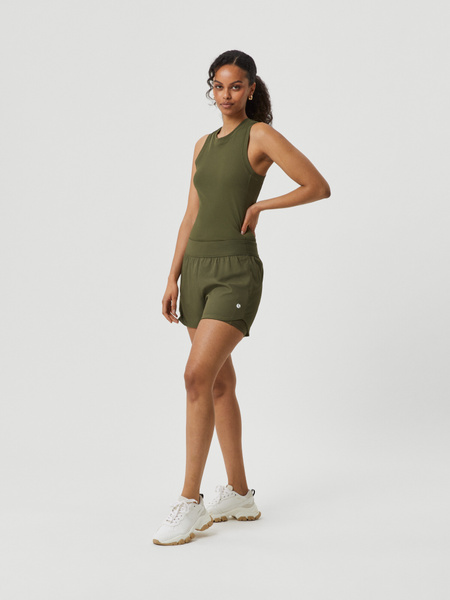 Björn Borg Ace Shorts 2 In 1 Grün, L Björn Borg Ace Shorts 2 In 1 Grün, L von björn borg