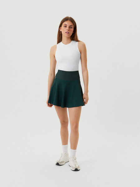 Björn Borg Ace Skirt Pocket Grün, L von björn borg