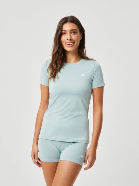 Björn Borg Ace Slim T-shirt Blau , L von björn borg