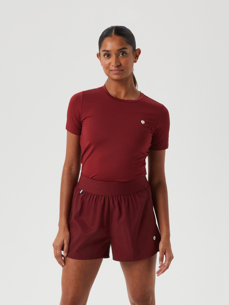 Björn Borg Ace Slim T-shirt Rot, S Björn Borg Ace Slim T-shirt Rot, S von björn borg