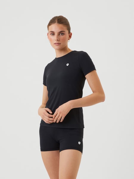 Björn Borg Ace Slim T-shirt Schwarz, S Björn Borg Ace Slim T-shirt Schwarz, S von björn borg