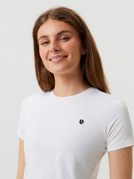 Björn Borg Ace Slim T-shirt Weiß, L Björn Borg Ace Slim T-shirt Weiß, L von björn borg