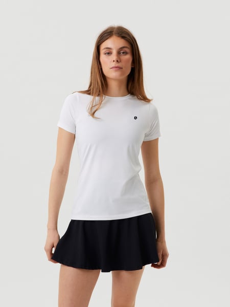 Björn Borg Ace Slim T-shirt Weiß, L Björn Borg Ace Slim T-shirt Weiß, L von björn borg