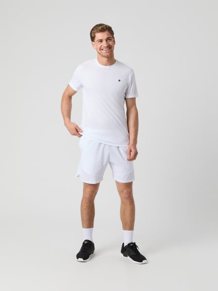 Björn Borg Ace Sports Shorts 8 Inch Weiß, M Björn Borg Ace Sports Shorts 8 Inch Weiß, M von björn borg