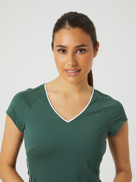 Björn Borg Ace V T-shirt Grün, S Björn Borg Ace V T-shirt Grün, S von björn borg