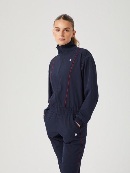 Björn Borg Ace Woven Track Jacket Marine, L von björn borg