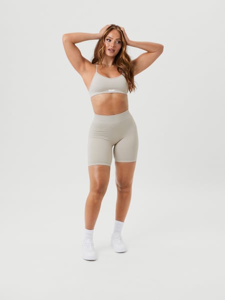 Björn Borg Alice Stenlöf Seamless Rib Shorts Beige , M Björn Borg Alice Stenlöf Seamless Rib Shorts Beige , M von björn borg