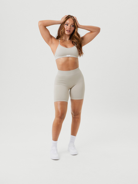 Björn Borg Alice Stenlöf Seamless Rib Shorts Beige , S Björn Borg Alice Stenlöf Seamless Rib Shorts Beige , S von björn borg
