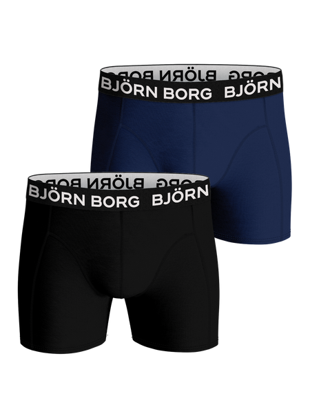 Björn Borg Bamboo Cotton Blend Boxer 2-pack Mehrfarbig, XL Björn Borg Bamboo Cotton Blend Boxer 2-pack Mehrfarbig, XL von björn borg