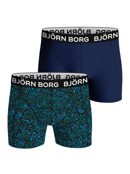 Björn Borg Bamboo Cotton Blend Boxer 2-pack Mehrfarbig, XL von björn borg