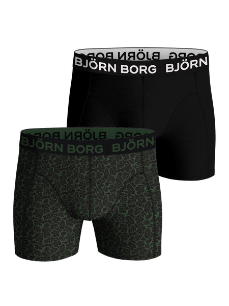 Björn Borg Bamboo Cotton Blend Boxer 2-pack Mehrfarbig, XS Björn Borg Bamboo Cotton Blend Boxer 2-pack Mehrfarbig, XS von björn borg