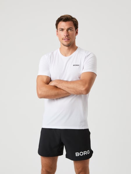 Björn Borg Borg Airy T-shirt Weiß, XL Björn Borg Borg Airy T-shirt Weiß, XL von björn borg