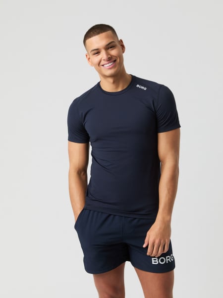 Björn Borg Borg Athletic T-shirt Marine, XXL Björn Borg Borg Athletic T-shirt Marine, XXL von björn borg