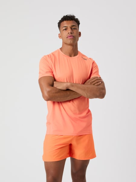 Björn Borg Borg Athletic T-shirt Orange, XXL Björn Borg Borg Athletic T-shirt Orange, XXL von björn borg