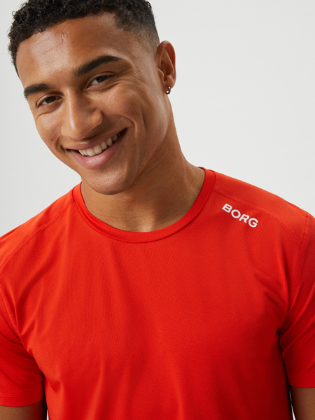 Björn Borg Borg Athletic T-shirt Rot, S Björn Borg Borg Athletic T-shirt Rot, S von björn borg
