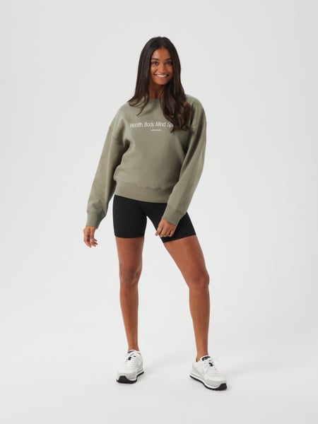 Björn Borg Borg Boyfriend Crew Grün, M Björn Borg Borg Boyfriend Crew Grün, M von björn borg
