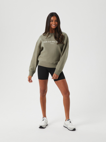 Björn Borg Borg Boyfriend Crew Grün, XXL Björn Borg Borg Boyfriend Crew Grün, XXL von björn borg