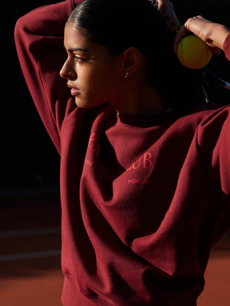 Björn Borg Borg Boyfriend Crew Rot, XL Björn Borg Borg Boyfriend Crew Rot, XL von björn borg