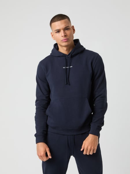 Björn Borg Borg Classic Hoodie Marine, M Björn Borg Borg Classic Hoodie Marine, M von björn borg