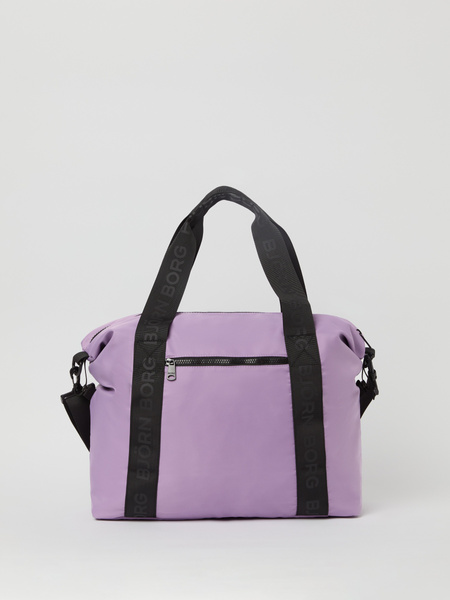 Björn Borg Borg Classic Sports Bag Lila Björn Borg Borg Classic Sports Bag Lila von björn borg