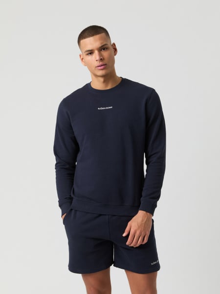Björn Borg Borg Classic Sweatshirt Marine, M Björn Borg Borg Classic Sweatshirt Marine, M von björn borg