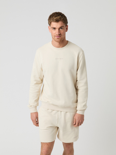 Björn Borg Borg Classic Sweatshirt Weiß, S von björn borg