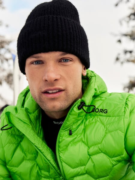 Björn Borg Borg Down Liner Jacket Grün, L Björn Borg Borg Down Liner Jacket Grün, L von björn borg