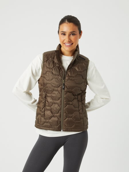 Björn Borg Borg Down Liner Vest Braun, M Björn Borg Borg Down Liner Vest Braun, M von björn borg