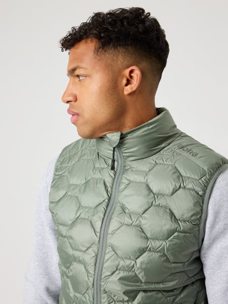 Björn Borg Borg Down Liner Vest Grün, M Björn Borg Borg Down Liner Vest Grün, M von björn borg