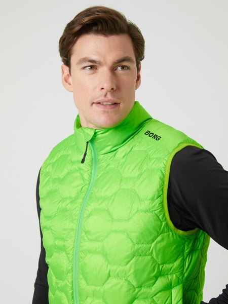 Björn Borg Borg Down Liner Vest Grün, S Björn Borg Borg Down Liner Vest Grün, S von björn borg
