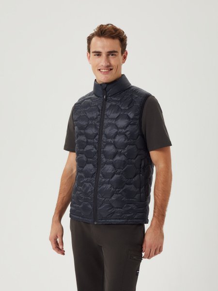 Björn Borg Borg Down Liner Vest Schwarz, M Björn Borg Borg Down Liner Vest Schwarz, M von björn borg