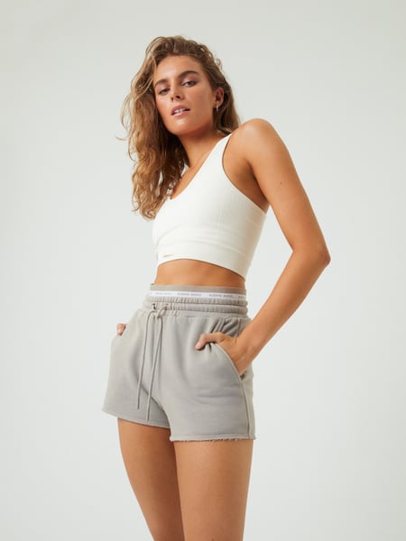 Björn Borg Borg Elastic Shorts Beige , M von björn borg