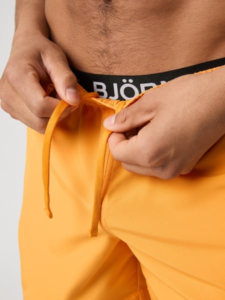 Björn Borg Borg Elastic Swim Shorts Orange, L Björn Borg Borg Elastic Swim Shorts Orange, L von björn borg