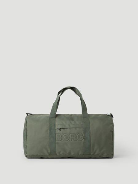 Björn Borg Borg Embossed Sports Bag Grün von björn borg