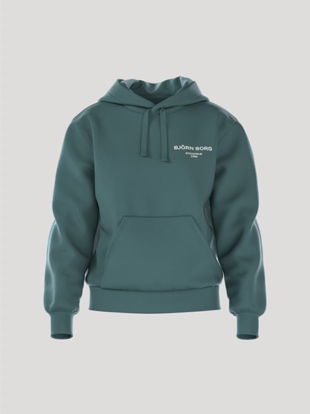 Björn Borg Borg Essential 1 Hoodie Grün, XXL Björn Borg Borg Essential 1 Hoodie Grün, XXL von björn borg