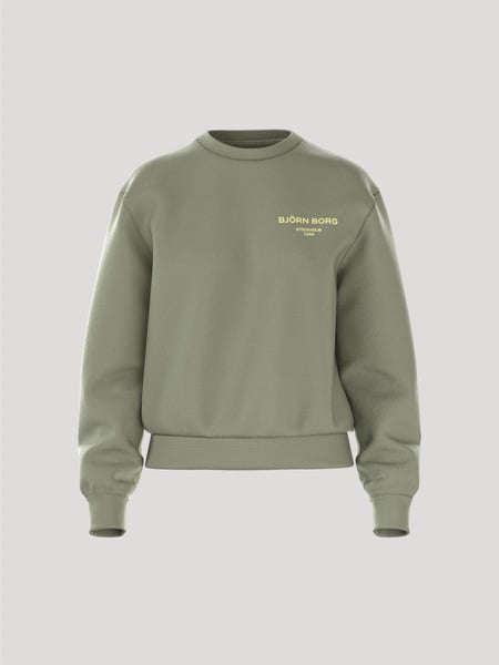Björn Borg Borg Essential 1 Sweatshirt Grün, S Björn Borg Borg Essential 1 Sweatshirt Grün, S von björn borg