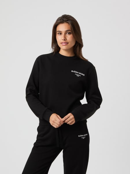 Björn Borg Borg Essential Crew Schwarz, XS von björn borg