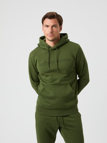 Björn Borg Borg Essential Hoodie Grün, L Björn Borg Borg Essential Hoodie Grün, L von björn borg