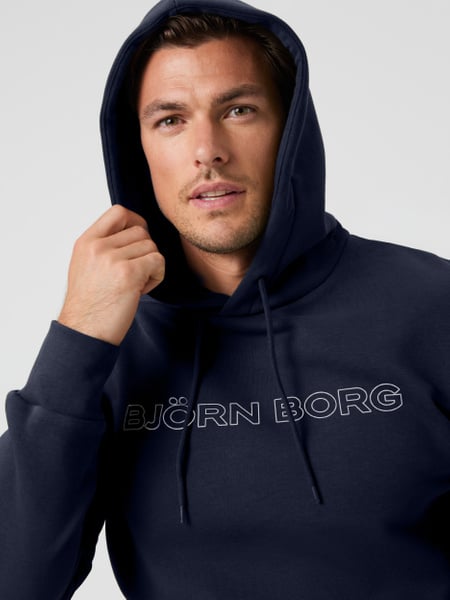Björn Borg Borg Essential Hoodie Marine, L Björn Borg Borg Essential Hoodie Marine, L von björn borg