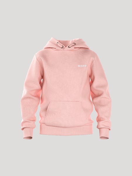Björn Borg Borg Essential Hoodie Pink, 134-140 Björn Borg Borg Essential Hoodie Pink, 134-140 von björn borg