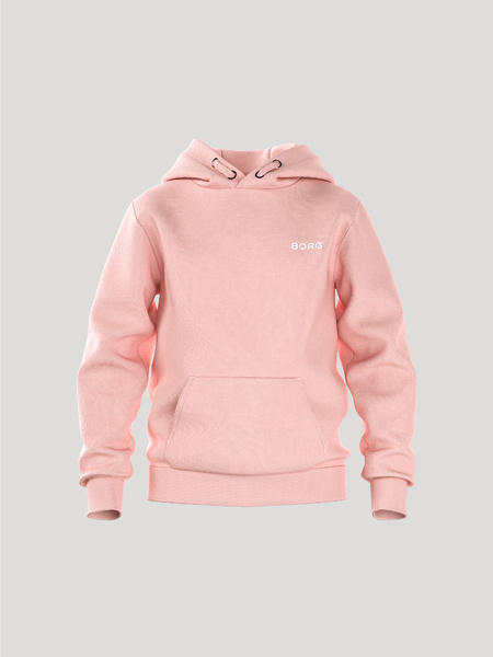 Björn Borg Borg Essential Hoodie Pink, 170 Björn Borg Borg Essential Hoodie Pink, 170 von björn borg