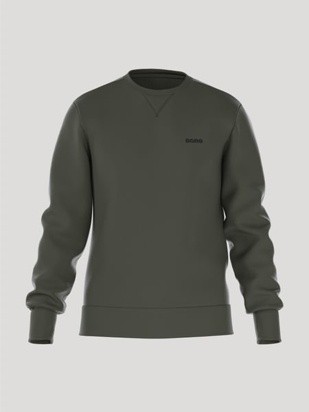 Björn Borg Borg Essential Sweatshirt Grün, XL Björn Borg Borg Essential Sweatshirt Grün, XL von björn borg