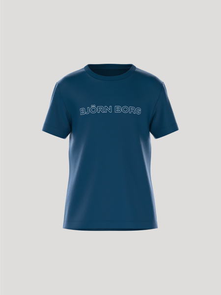 Björn Borg Borg Essential T-shirt Blau , 170 Björn Borg Borg Essential T-shirt Blau , 170 von björn borg