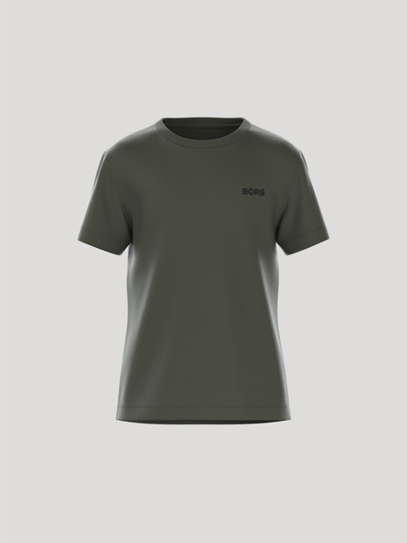 Björn Borg Borg Essential T-shirt Grün, 122-128 Björn Borg Borg Essential T-shirt Grün, 122-128 von björn borg