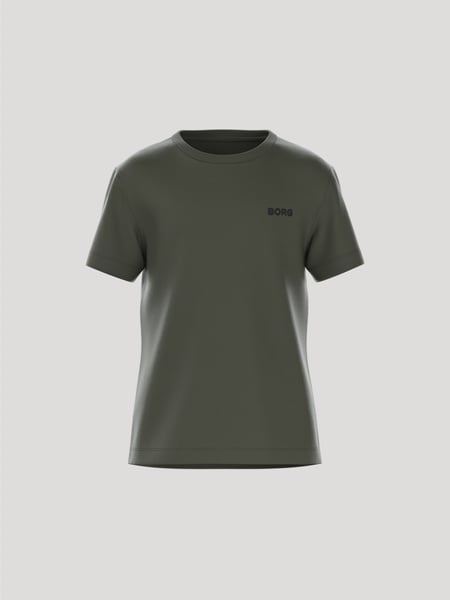 Björn Borg Borg Essential T-shirt Grün, 158-164 Björn Borg Borg Essential T-shirt Grün, 158-164 von björn borg