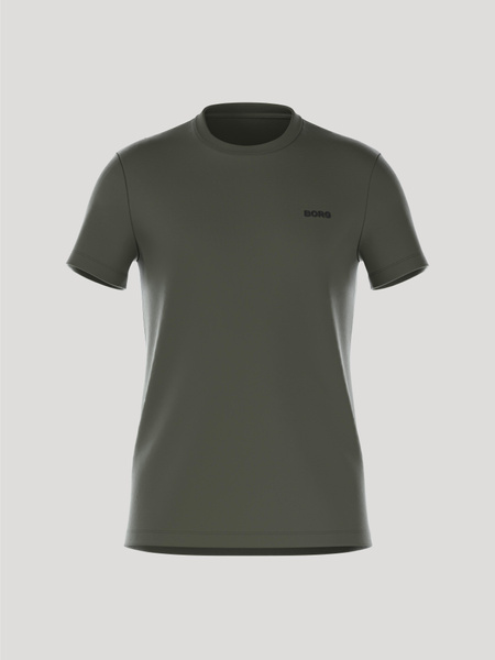 Björn Borg Borg Essential T-shirt Grün, L Björn Borg Borg Essential T-shirt Grün, L von björn borg