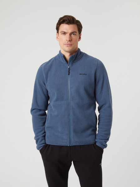 Björn Borg Borg Full Zip Fleece Blau , M Björn Borg Borg Full Zip Fleece Blau , M von björn borg