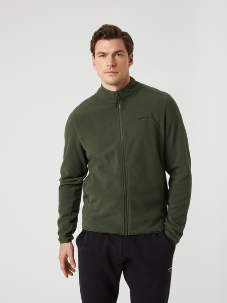 Björn Borg Borg Full Zip Fleece Grün, L Björn Borg Borg Full Zip Fleece Grün, L von björn borg