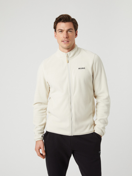 Björn Borg Borg Full Zip Fleece Weiß, M Björn Borg Borg Full Zip Fleece Weiß, M von björn borg