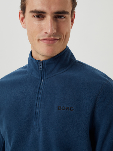 Björn Borg Borg Half Zip Fleece Blau , S Björn Borg Borg Half Zip Fleece Blau , S von björn borg